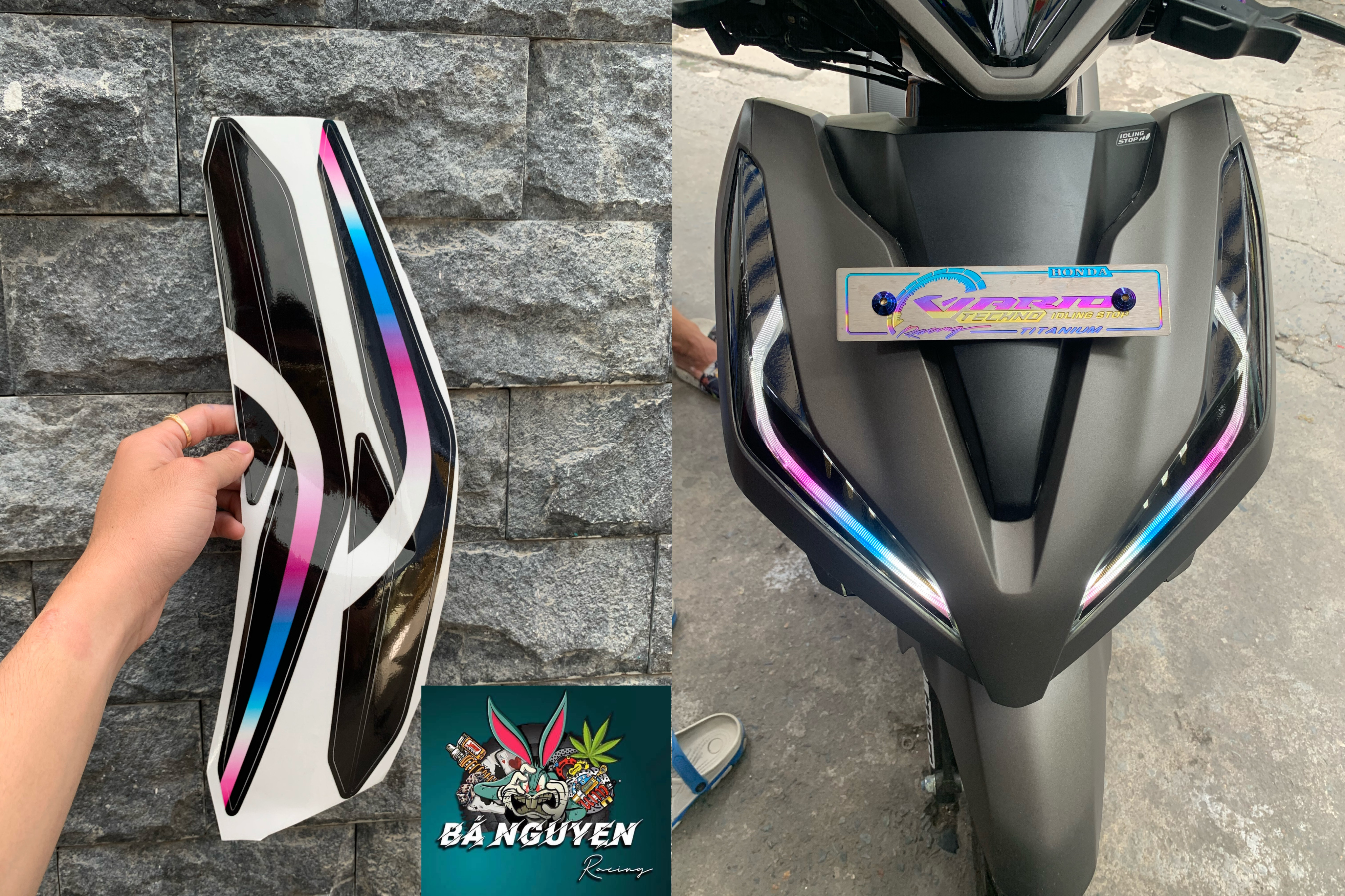 Decal Dán Đèn Demi VARIO/CLICK 2018-2020