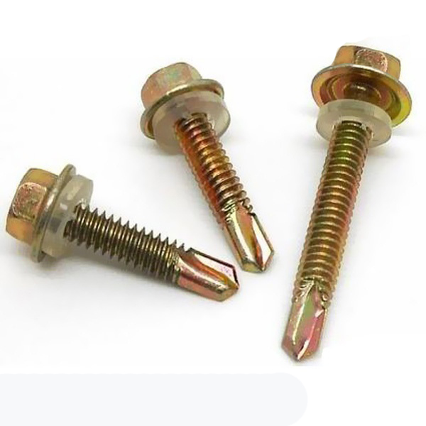 Vít bắn tôn sắt đầu lục giác 2f5 - 7f5