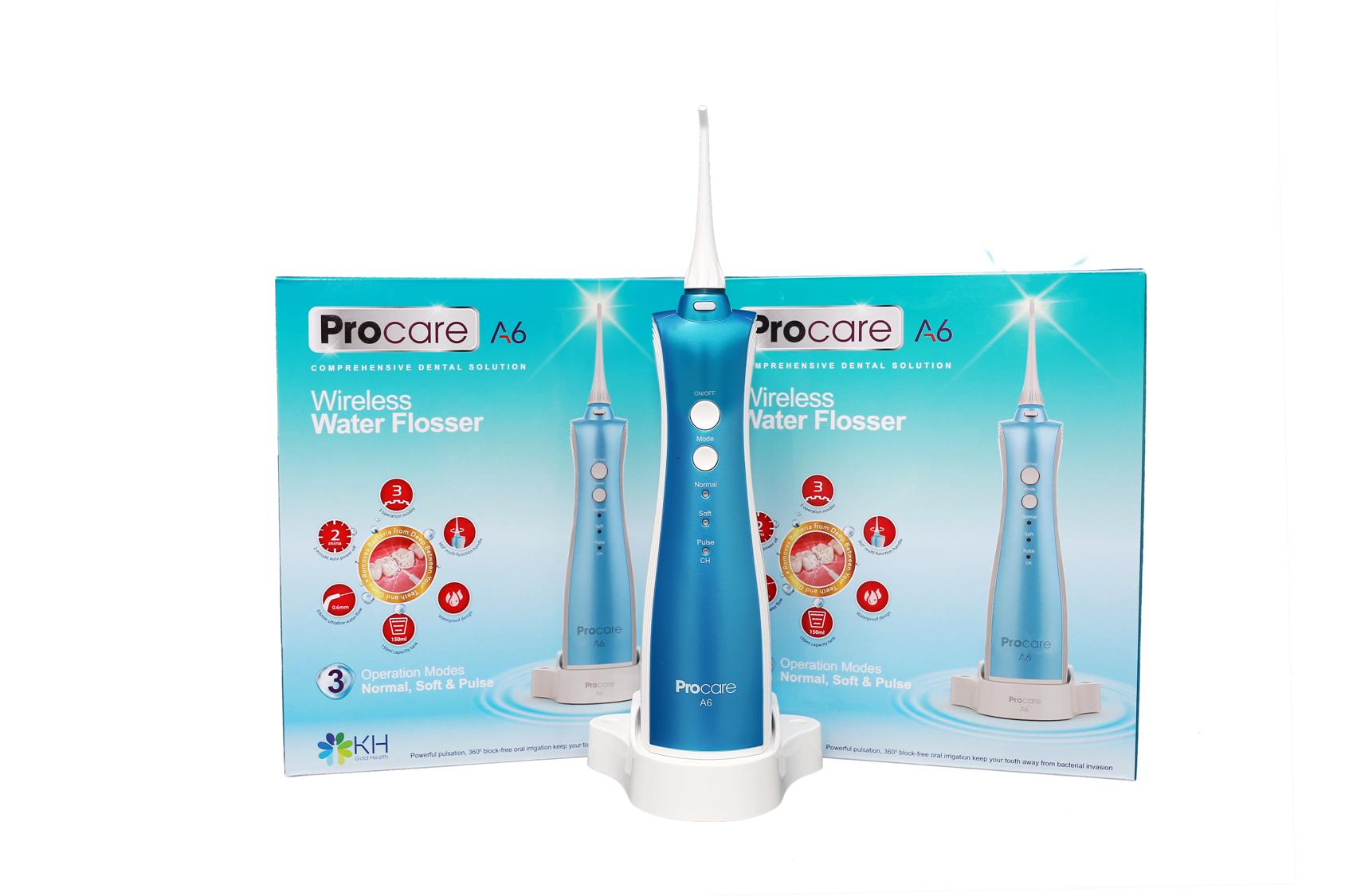 Máy tăm nước du lịch Procare cao cấp A6