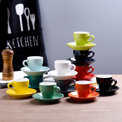 Ly Sứ | Cafe | Espresso | 80ml | Nhiều Màu Sắc