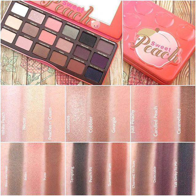 Phấn mắt Too Faced Sweet Peach Eye Shadow