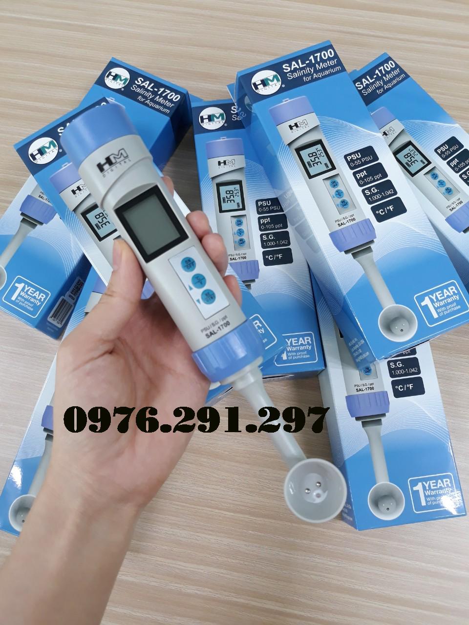 Bút đo độ mặn điện tử sal1700 hmdigital mỹ - chính hãng