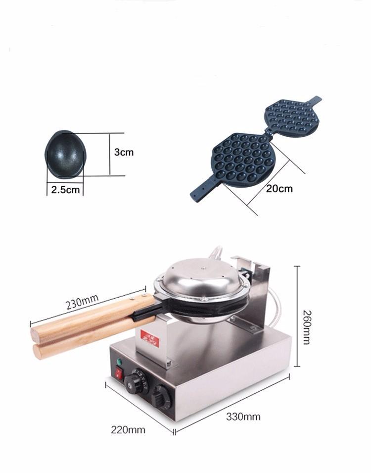 [HCM]Máy Làm Bánh Trứng Gà Non 7hitech