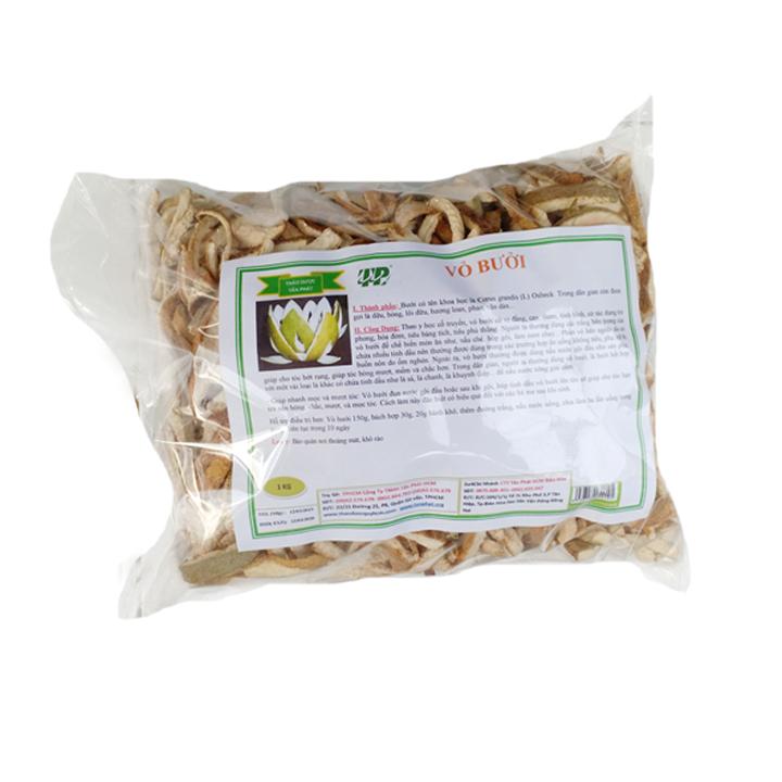 Vỏ bưởi khô 1kg cao cấp - Tấn Phát