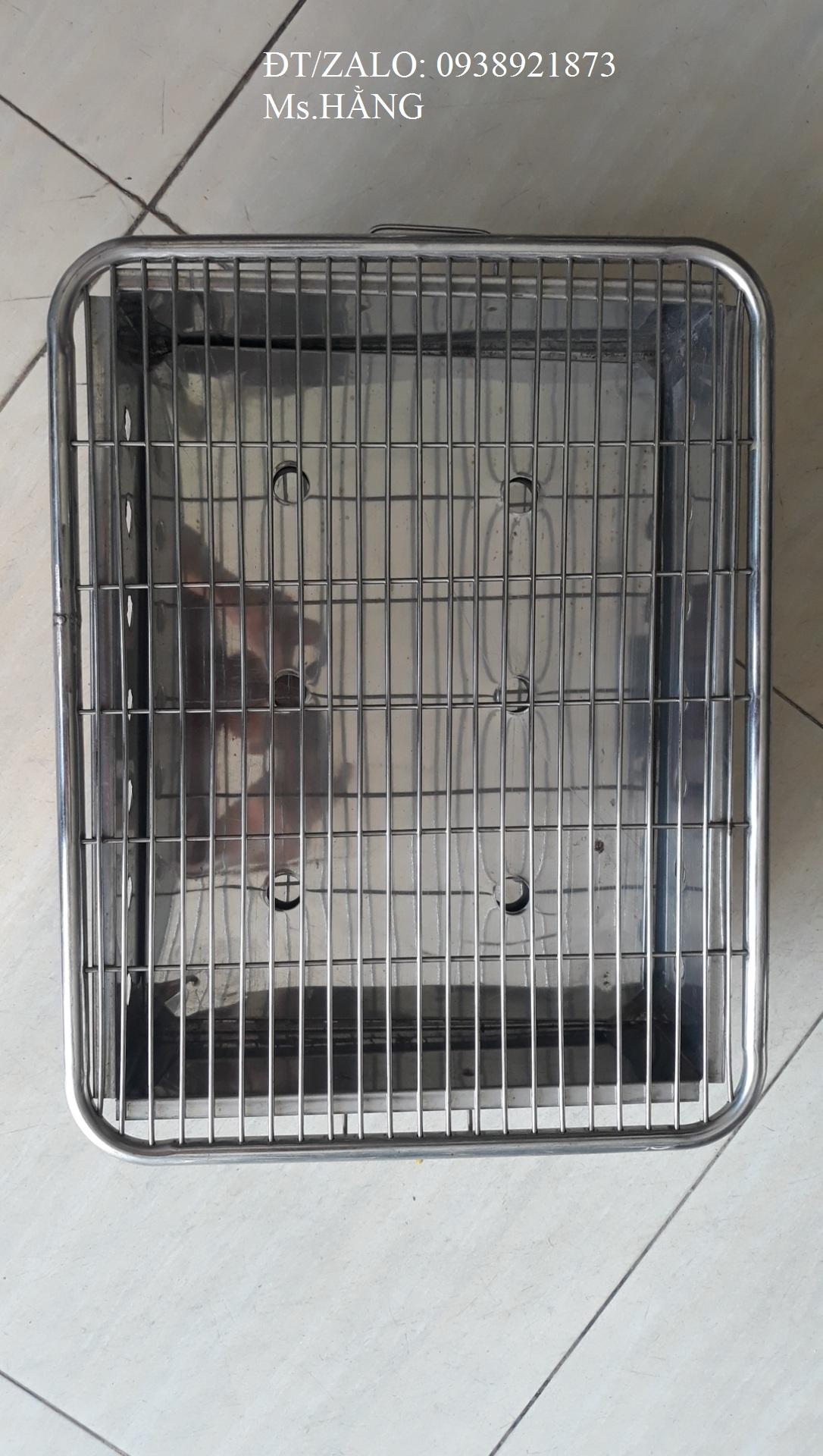 Lò nướng than inox