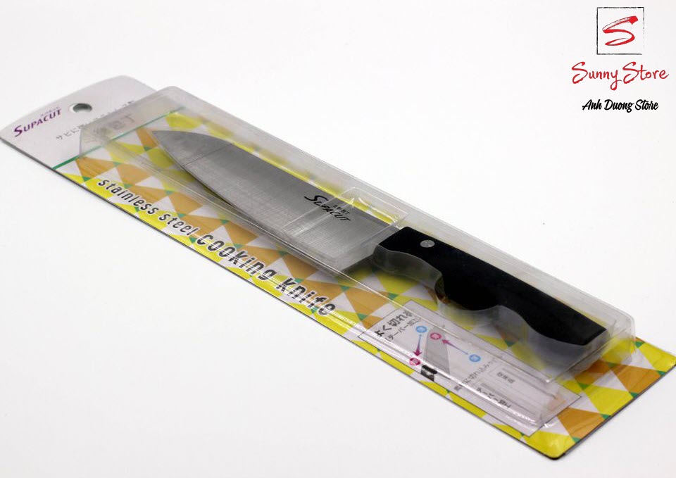 [HCM]Dao nhà bếp Supacut Nhật loại lớn 27cm