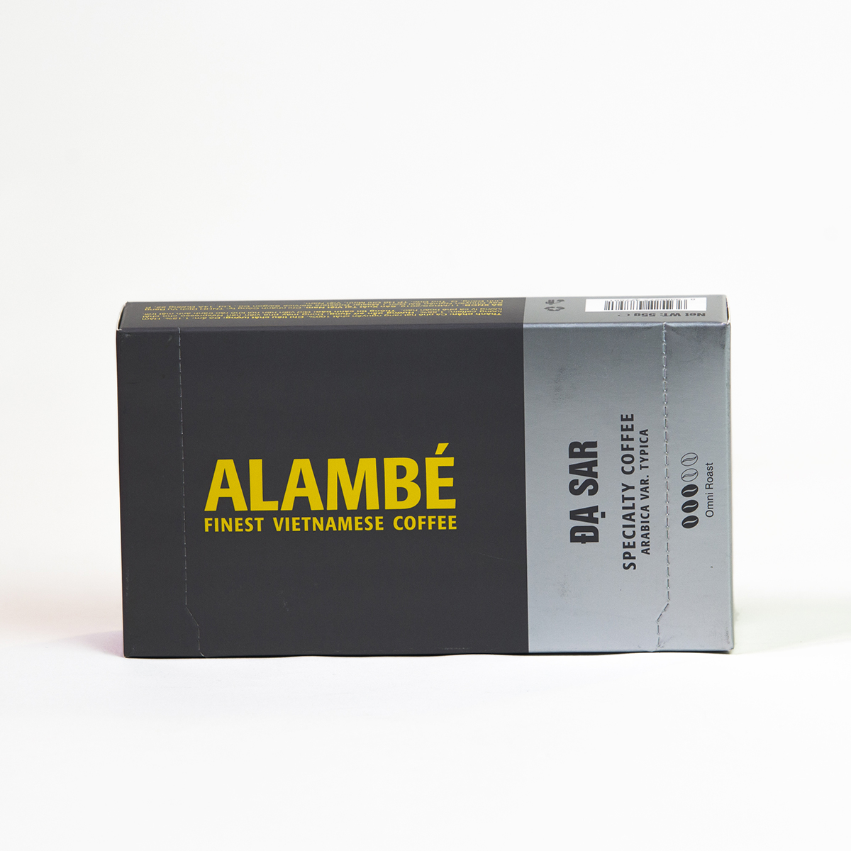 Viên nén cà phê đặc biệt Đạ Sar ALAMBÉ 55g