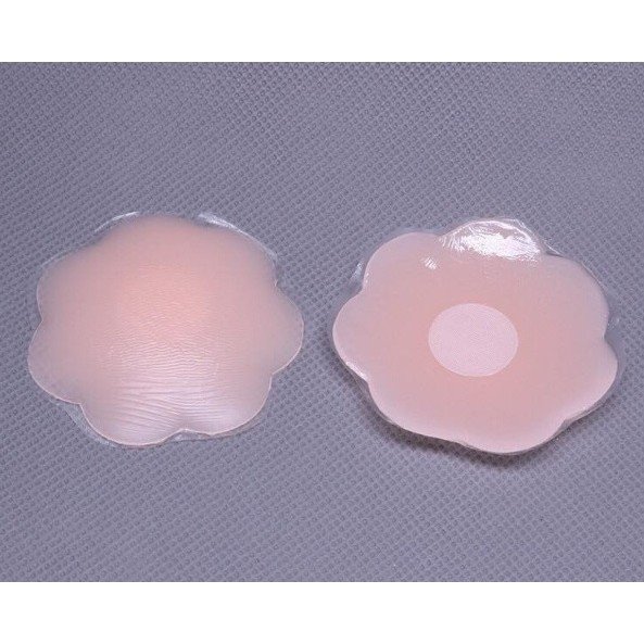 Dán nhũ hoa - Dán Ti - Dán Ngực Silicon Siêu mềm mại - 1 cặp ( 2 miếng)