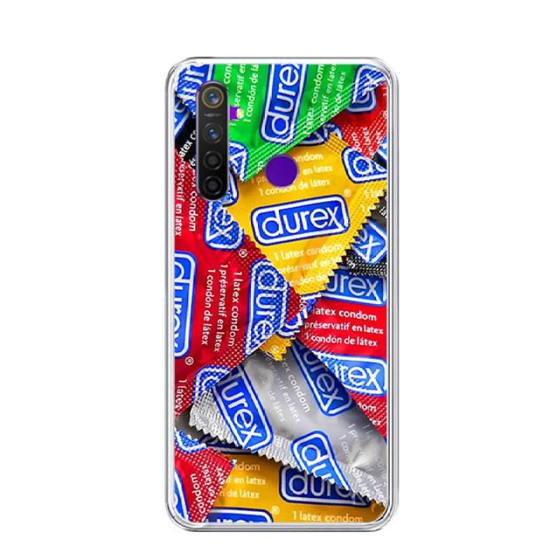 Giá Ốp lưng Realme 5 Pro - Silicon Dẻo - 01227 0217 DUREX