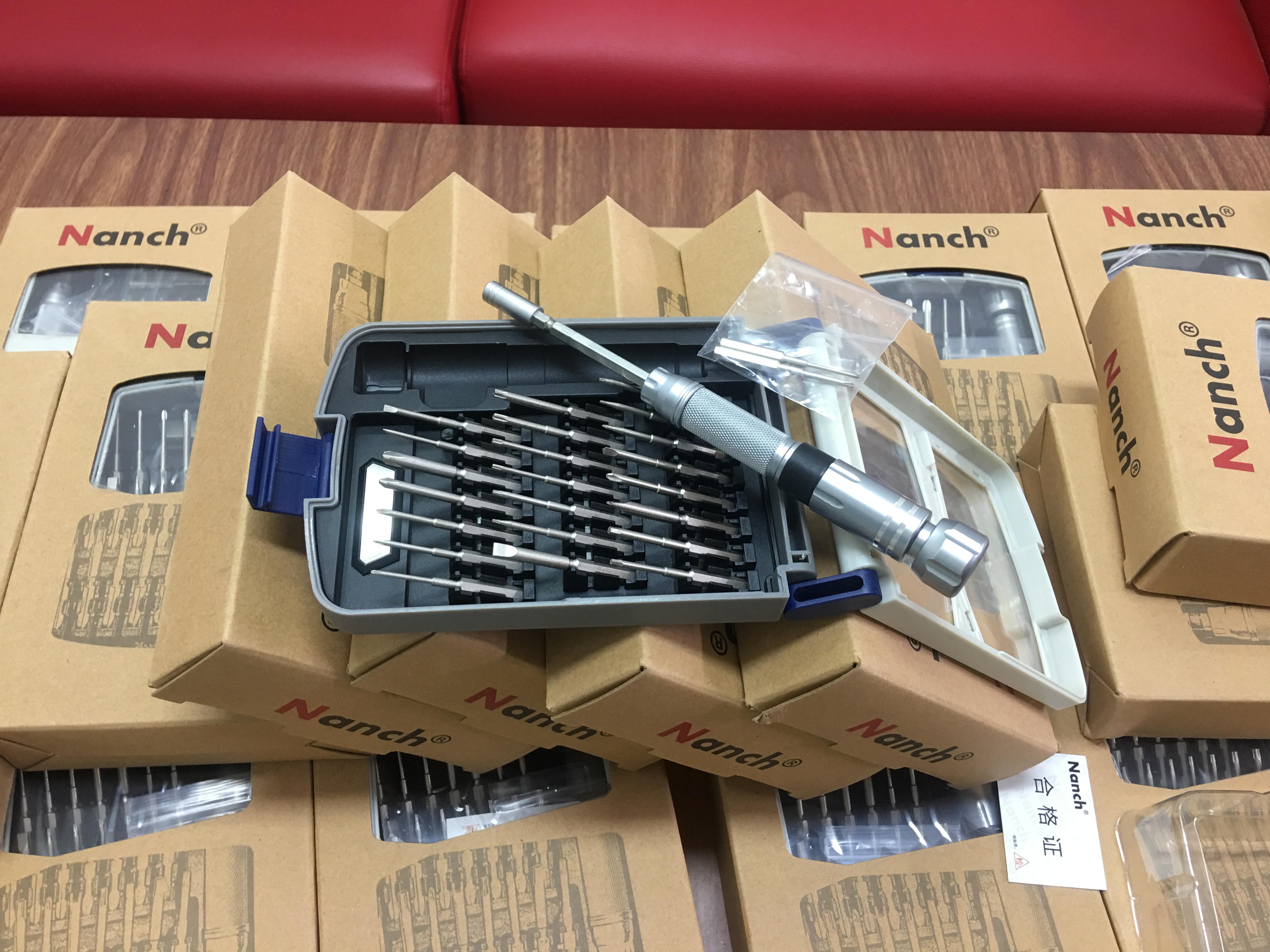 Bộ tô vít đa năng Nanch S22