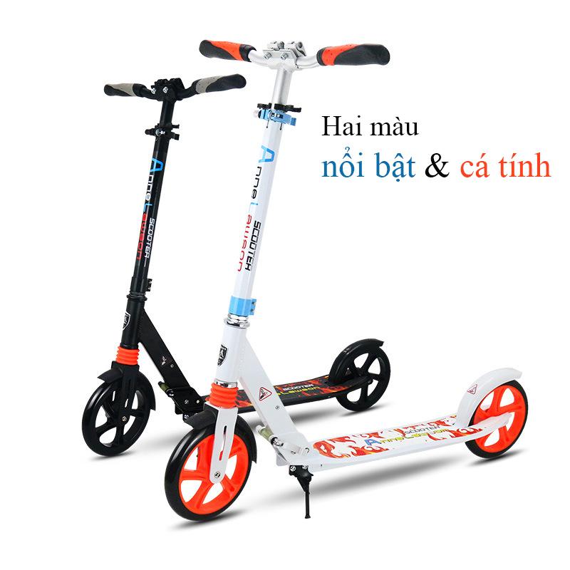 Adult Kick Scooter Y5 Foldable 2 big 200mm Wheel
