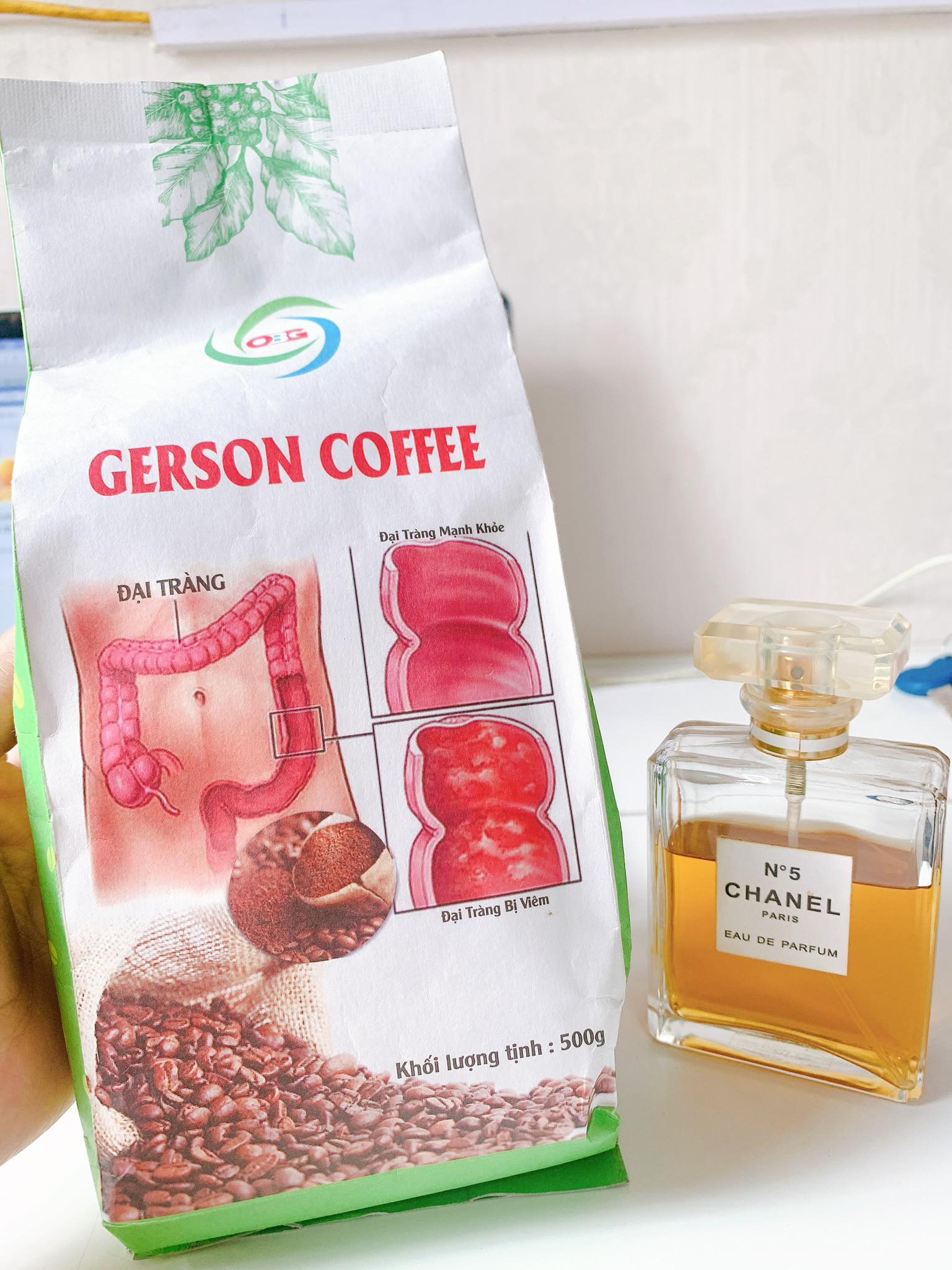Cà phê thải độc đại tràng - Cà phê hữu cơ nguyên chất Combo 1kg