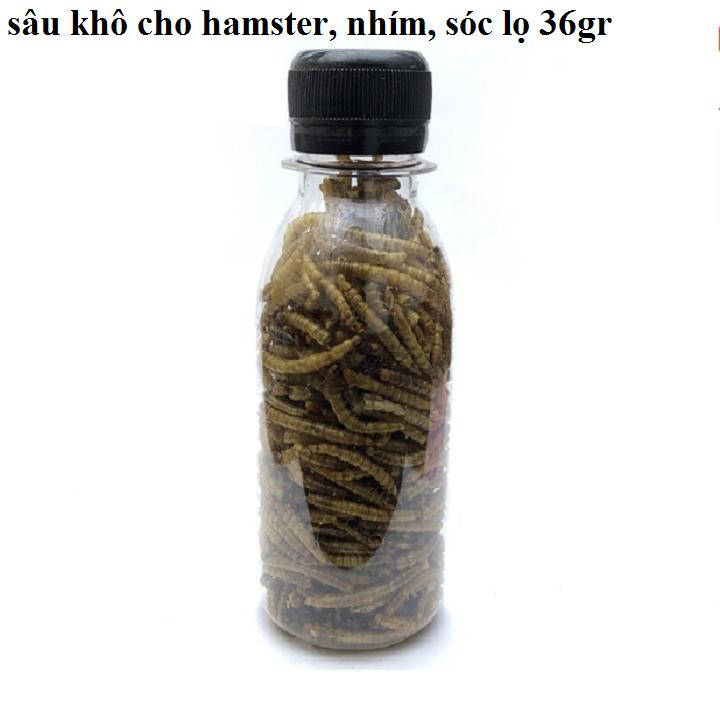 Thức ăn vặt lọ cho hamster
