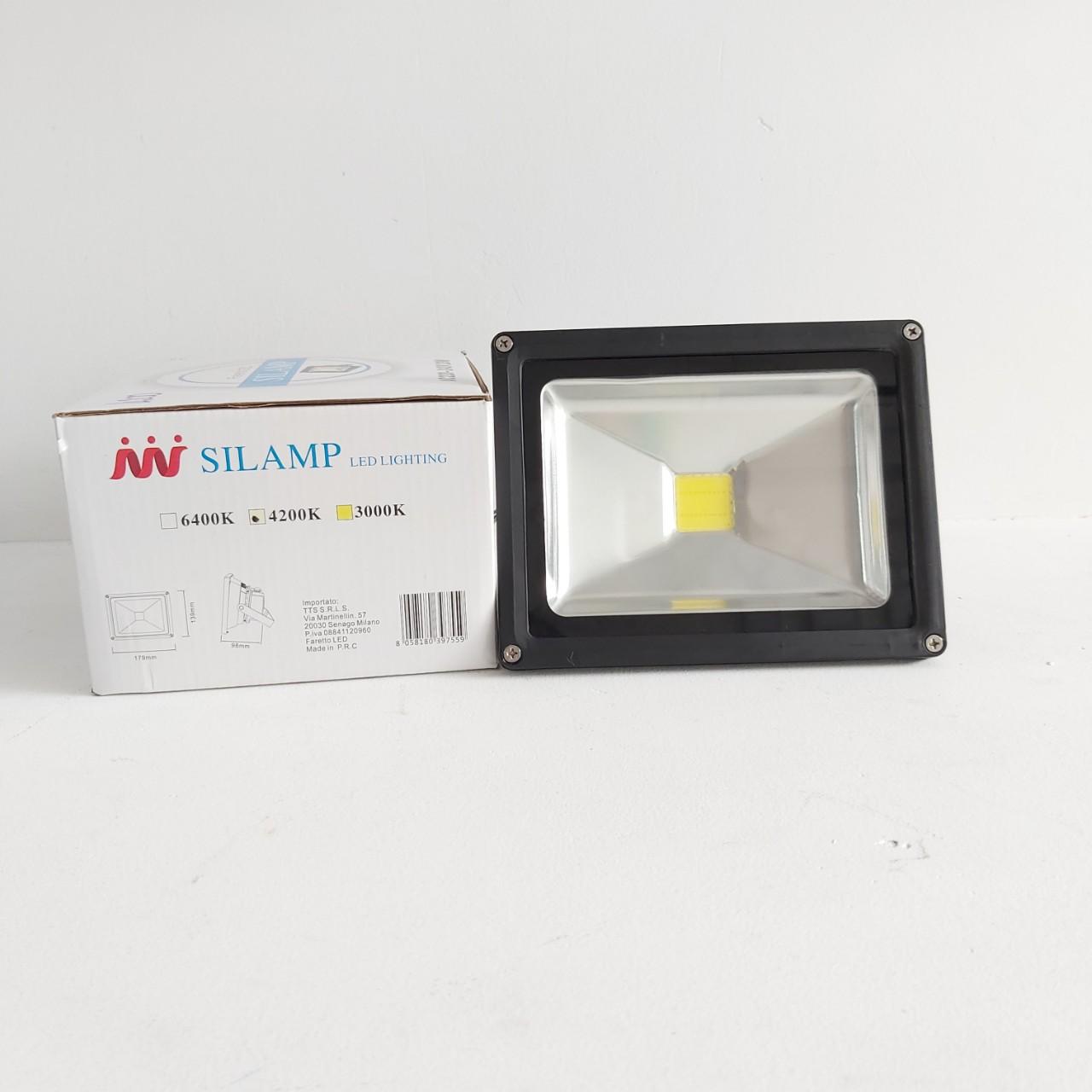 Đèn led pha 20W COB Chống nước