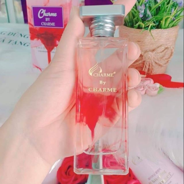 Nước Hoa Nữ By Cha rme 50ml