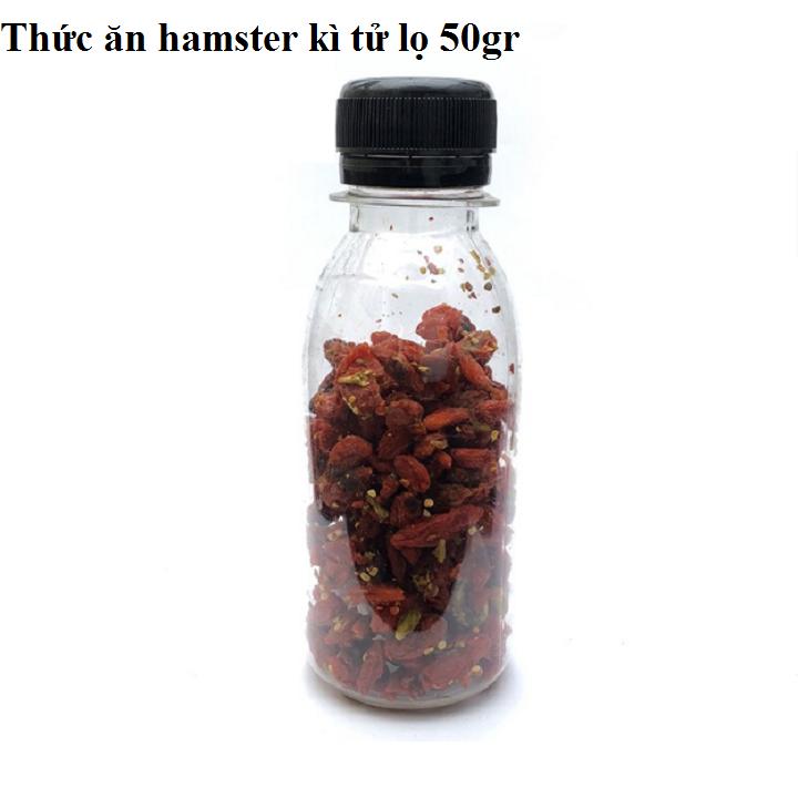 Thức ăn vặt lọ cho hamster