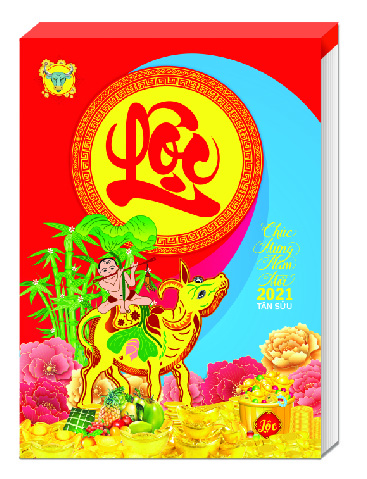 Lịch Bloc An Khang Siêu Đại (20cm x 30cm)