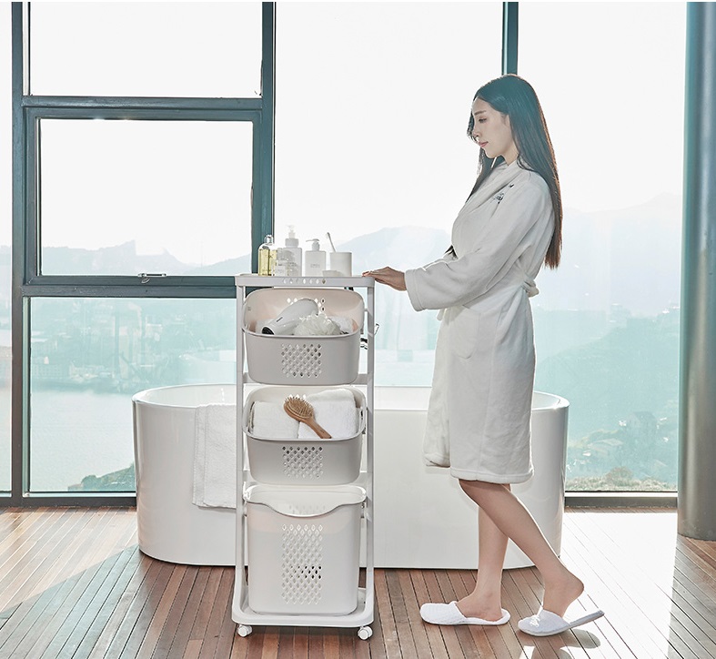 Kệ nhựa 3 tầng HOla