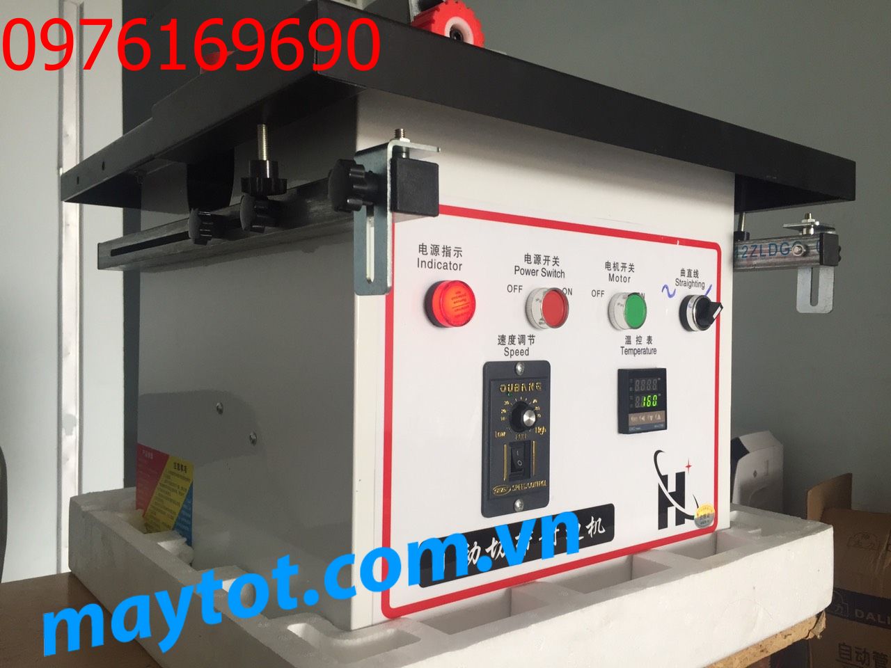[HCM]MÁY DÁN CẠNH GỖ 2 CHỨC NĂNG TS500