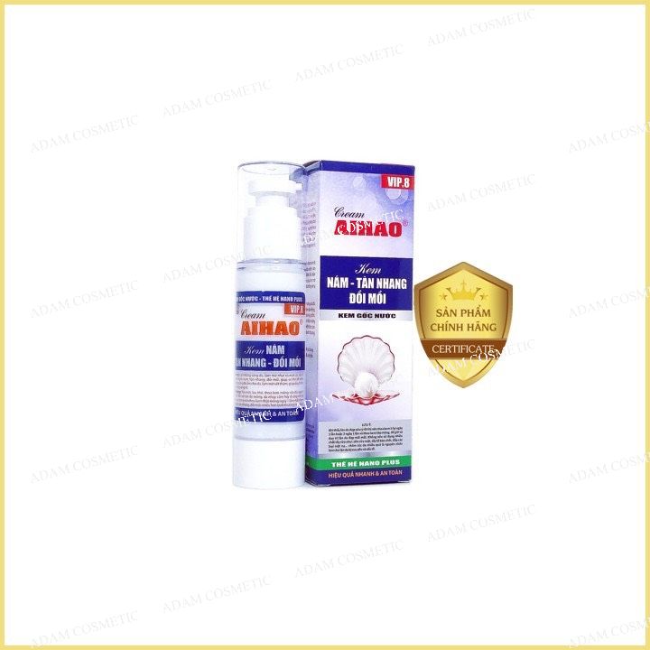 Kem AIHAO Nám - Tàn Nhang - Đồi Mồi (VIP.8 - Chai 50ml)