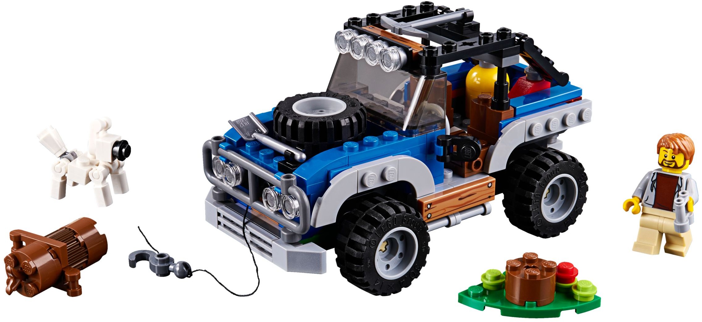 LEGO Creator 31075 Outback Adventures (Brand New Sealed, Genuine LEGO, MISB)