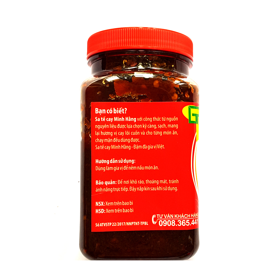 Sa tế cay siêu cay đặc biệt hủ 450gr