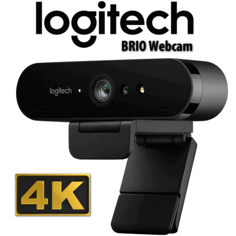 Bảng giá Webcam Logitech Brio Ultra Pro 4K với HDR, hỗ trợ Windows Hello - BH Chính Hãng 36 Tháng Phong Vũ