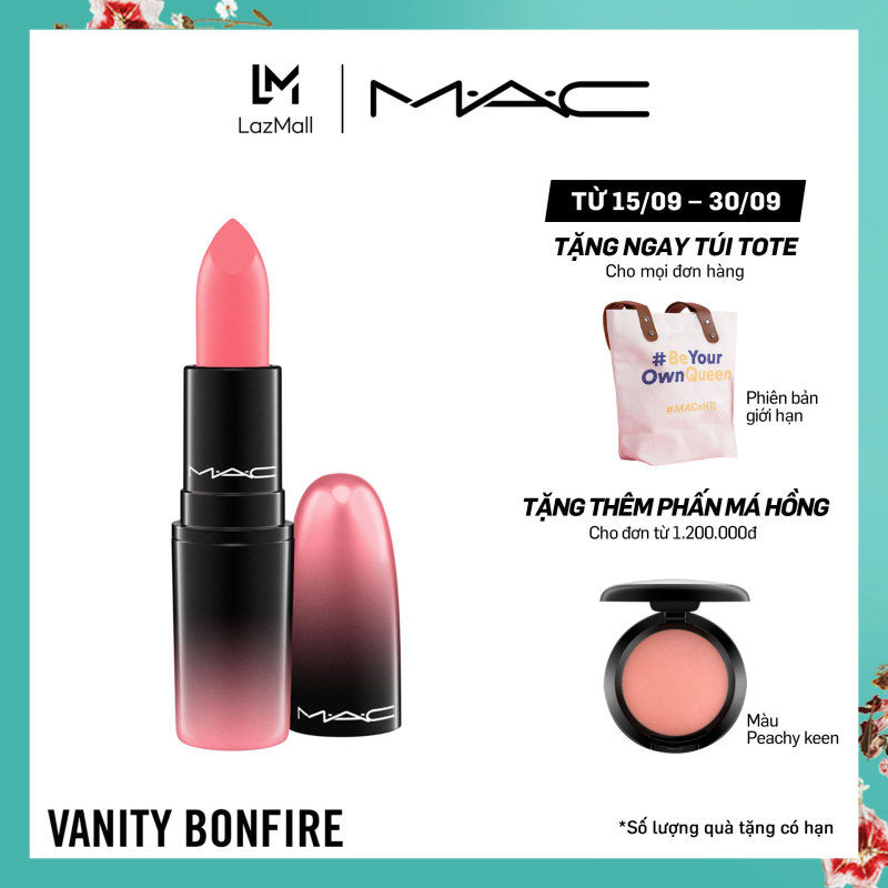 Son môi MAC Love Me Lipstick 3g