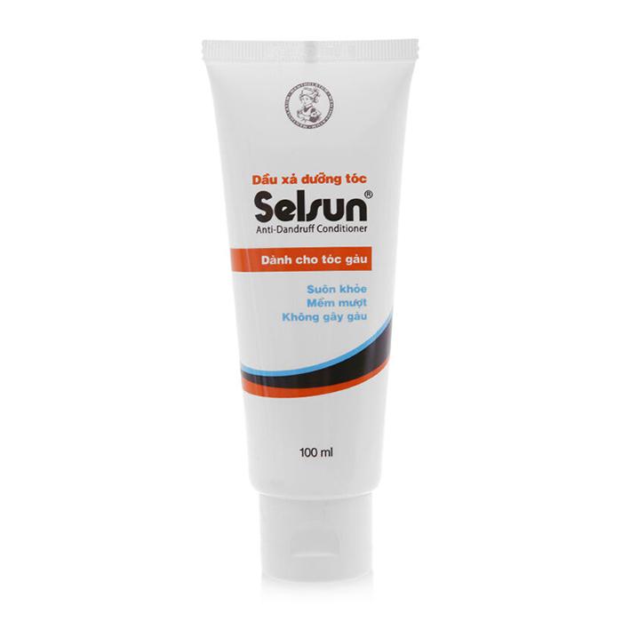[HCM]Dầu xả dưỡng tóc Selsun Anti-Dandruff Conditioner 100ml