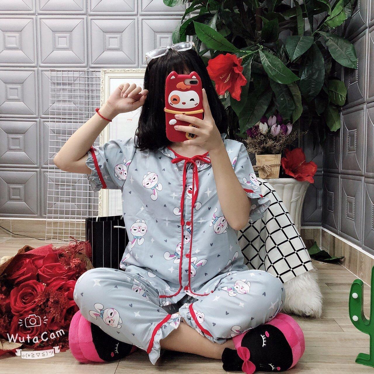 ĐỒ BỘ PIZAMA ĐÙI DÀI CHO NỮ
