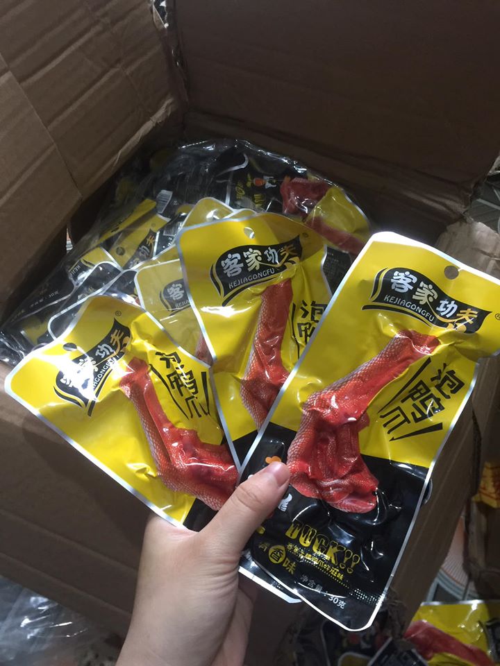 Chân vịt Phúc Kiến ( 10 gói )