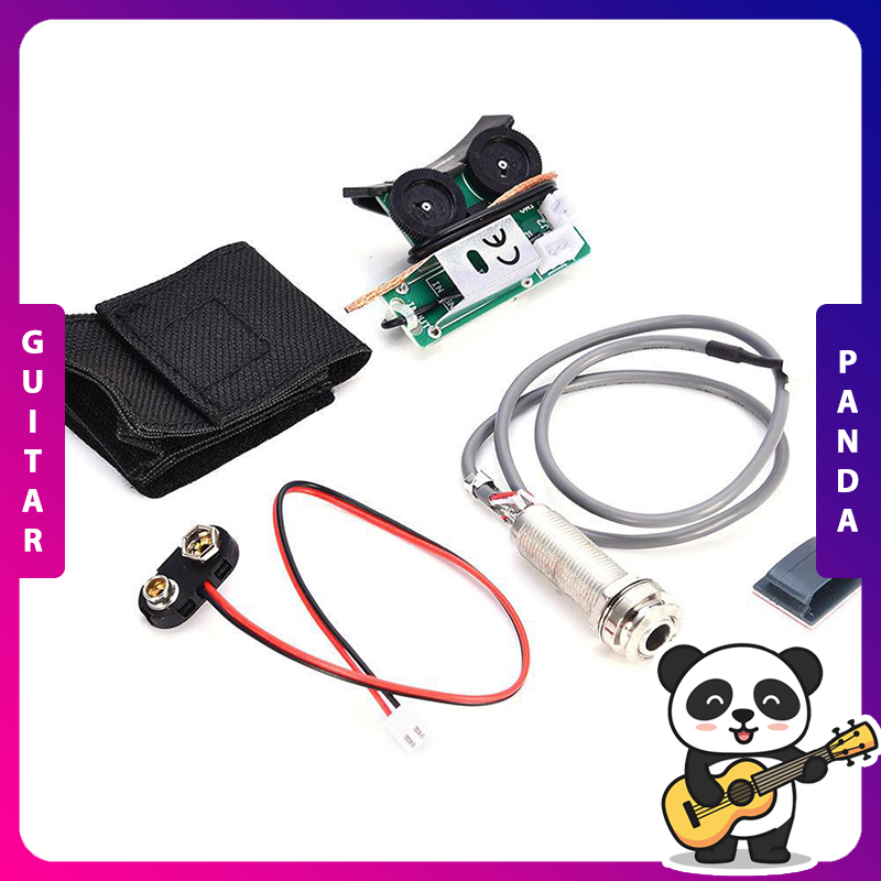 [HCM]EQ Guitar Fishman Sonitone VT1