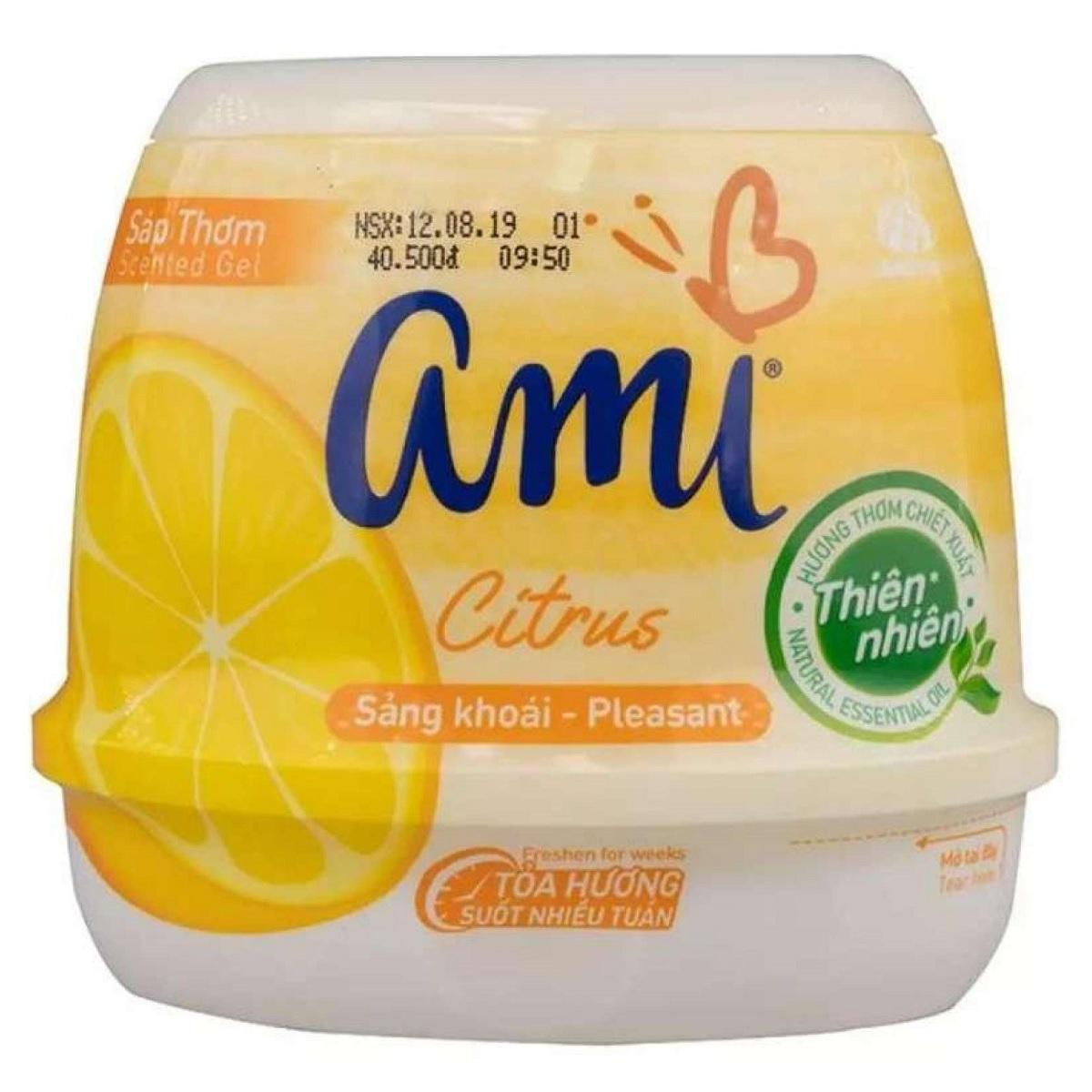 [HCM]Sáp thơm Ami hương Citrus tươi mát