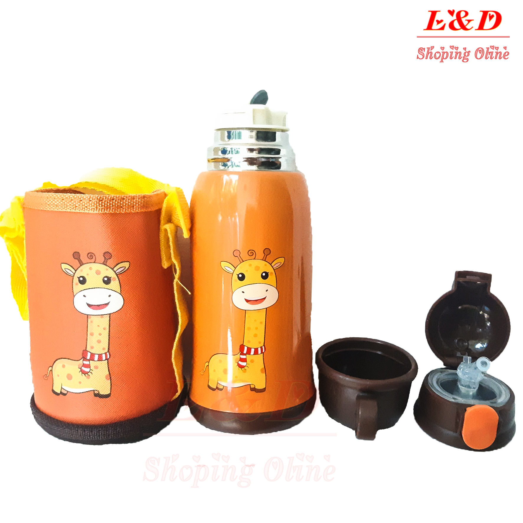 [HCM]Bình Giữ Nhiệt 600ml Cho Bé