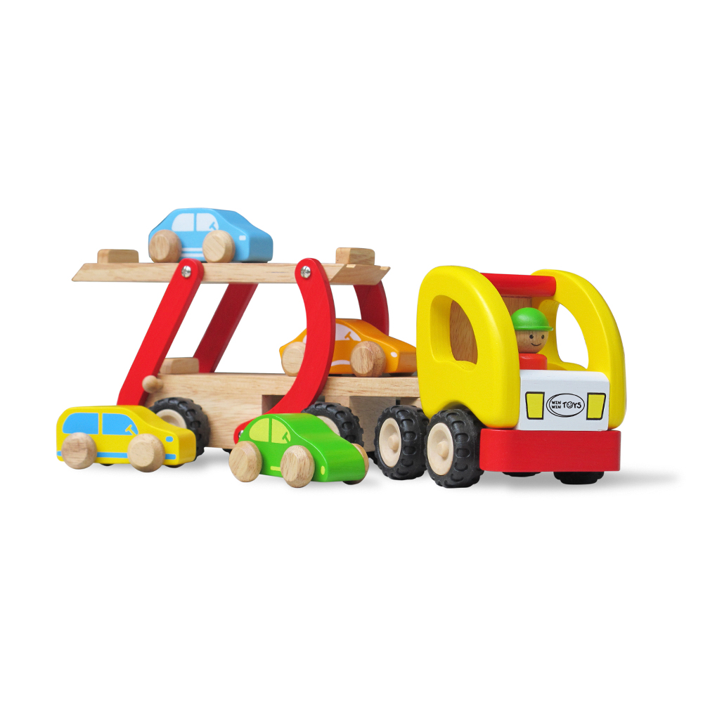 Xe hai tầng Winwintoys 67292