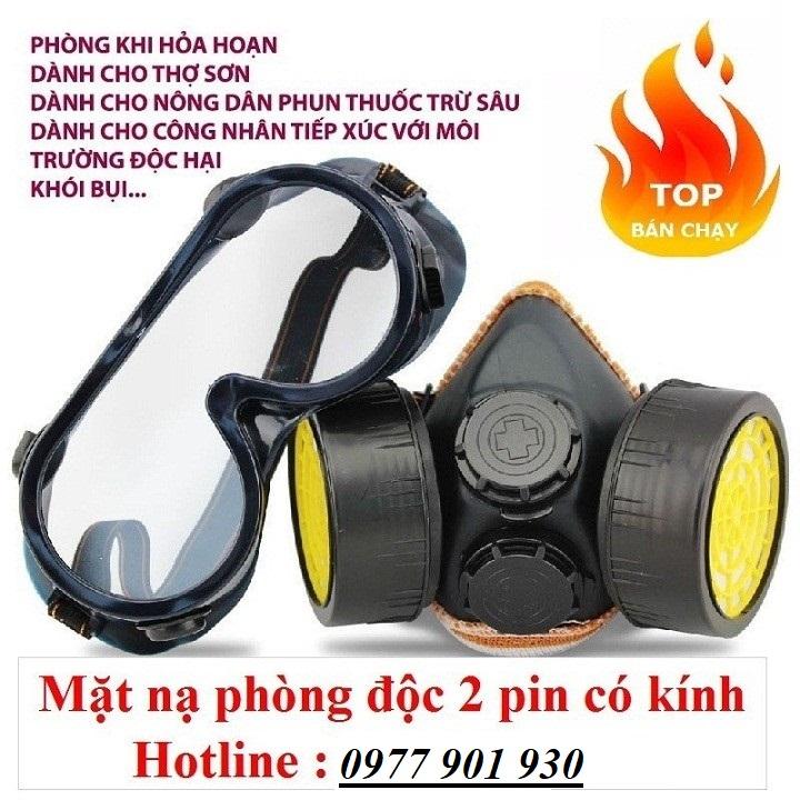 Mặt nạ chống khí độc