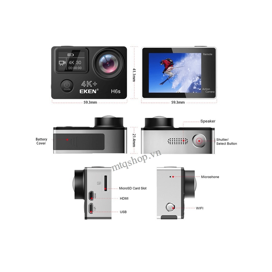 Camera hành trình EKEN H6S