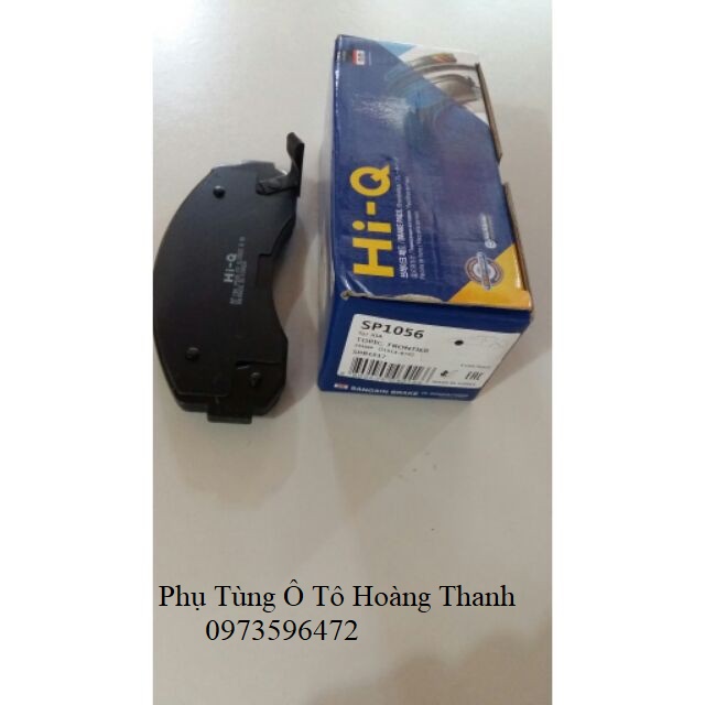 Má phanh trước kia 1t25, K2700. Hàn quốc