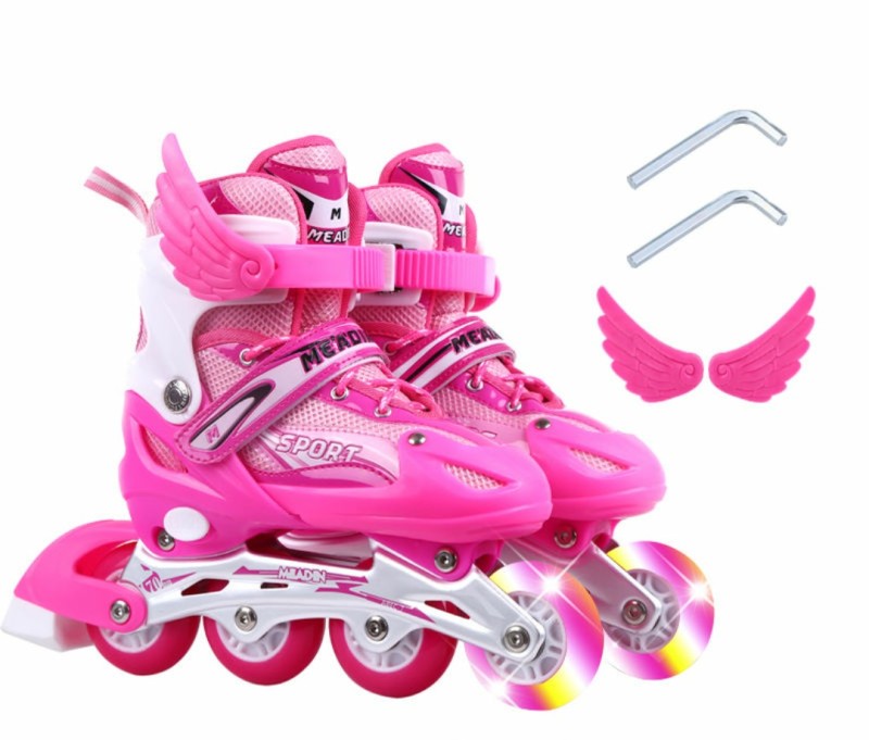 Phân phối Giày patin sports cho trẻ em và người lớn có thể chọn màu