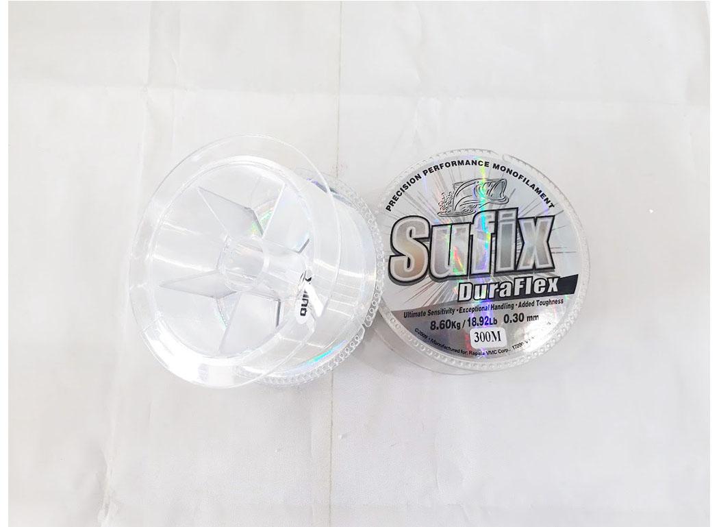 Dây Cước Câu Cá SUFIX DURAFLEX 300 mét
