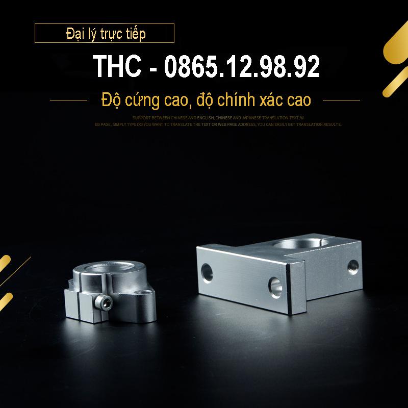 Gối đỡ ray trượt tròn SK12 16 20 25