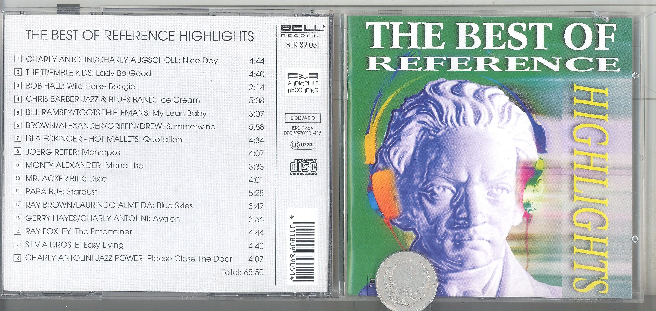 stereomate - Đĩa nhạc - CD gốc: The Best Of Reference Highlights [Bell Audiophile Recording] 