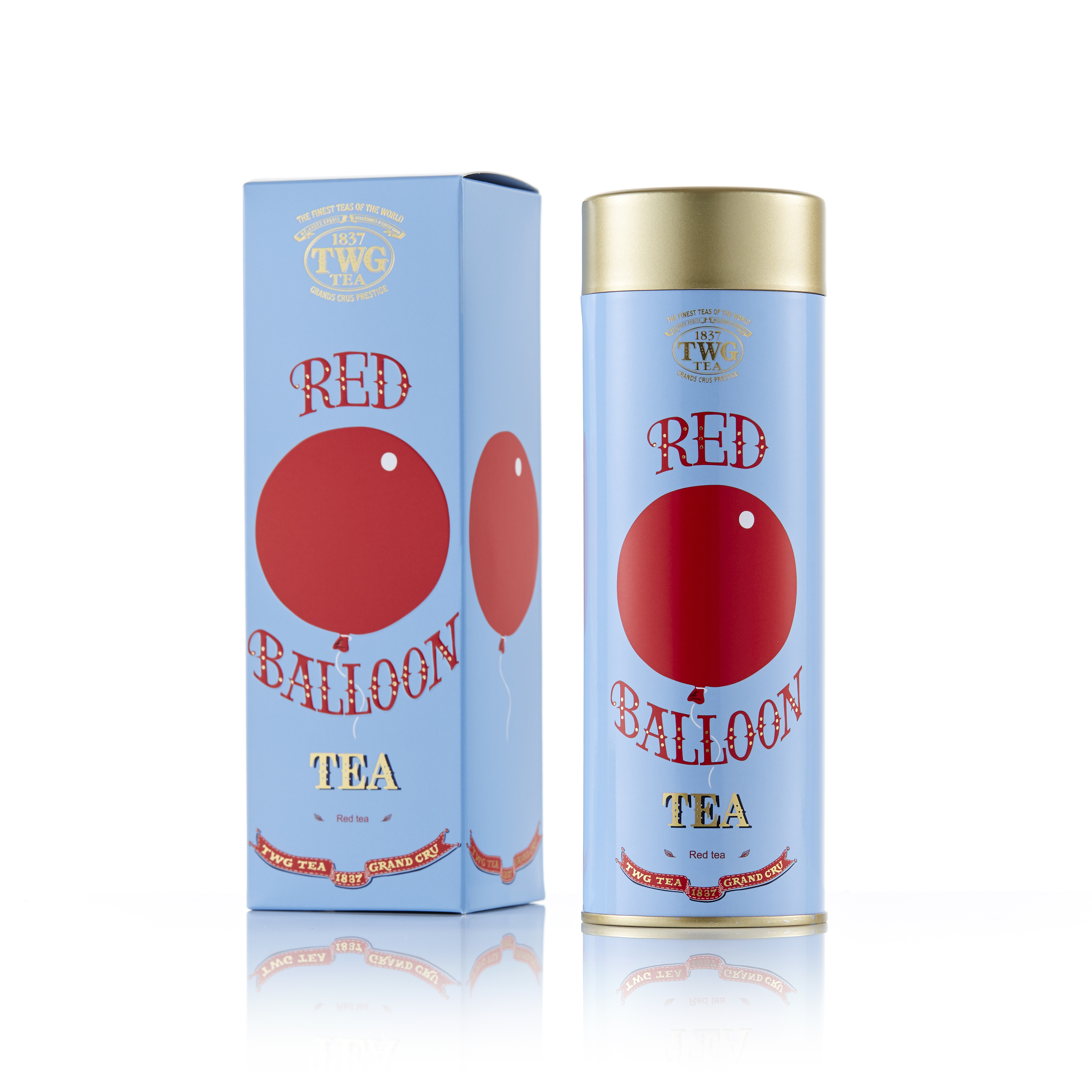 Trà TWG Tea - Red Balloon Tea (100g) | Trà Đỏ Nam Phi