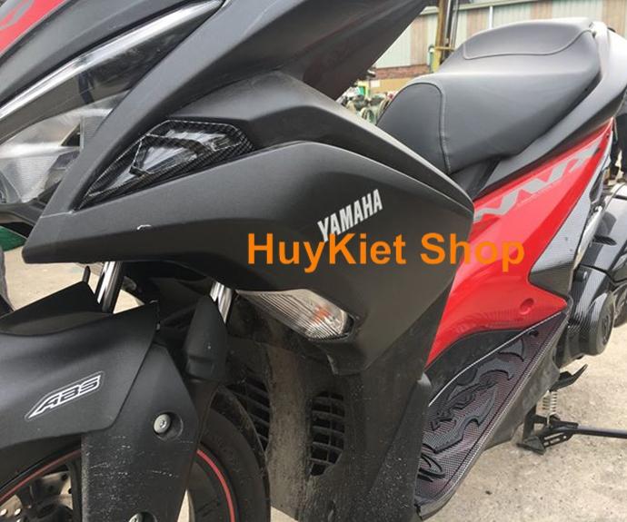 Ốp Đèn Sương Mù Carbon Cho Xe NVX MS1615