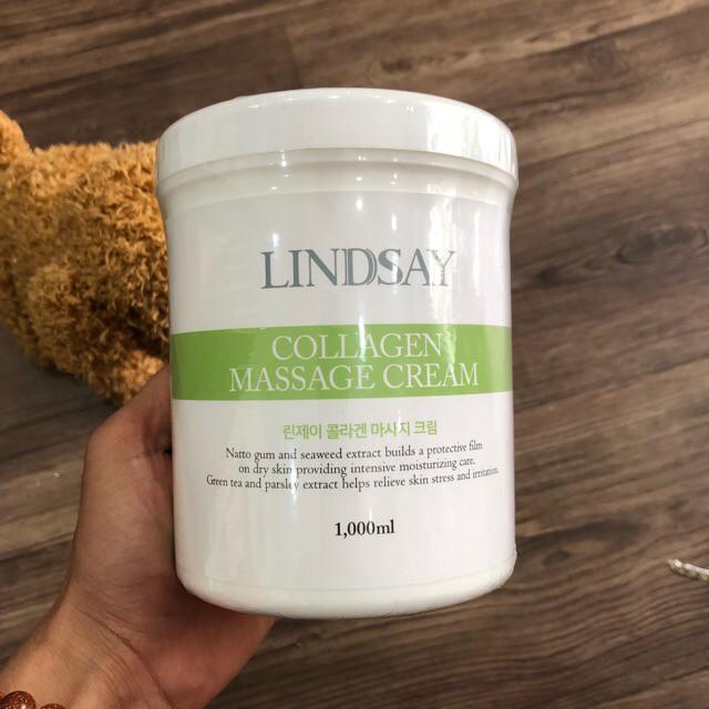 Kem massage collagen Lindsay