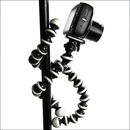 Tripod máy ảnh hình chân nhện 22cm ( HÀNG NHẬP KHẨU )