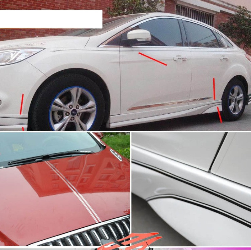 Tem decal thể thao chỉ viền trang trí