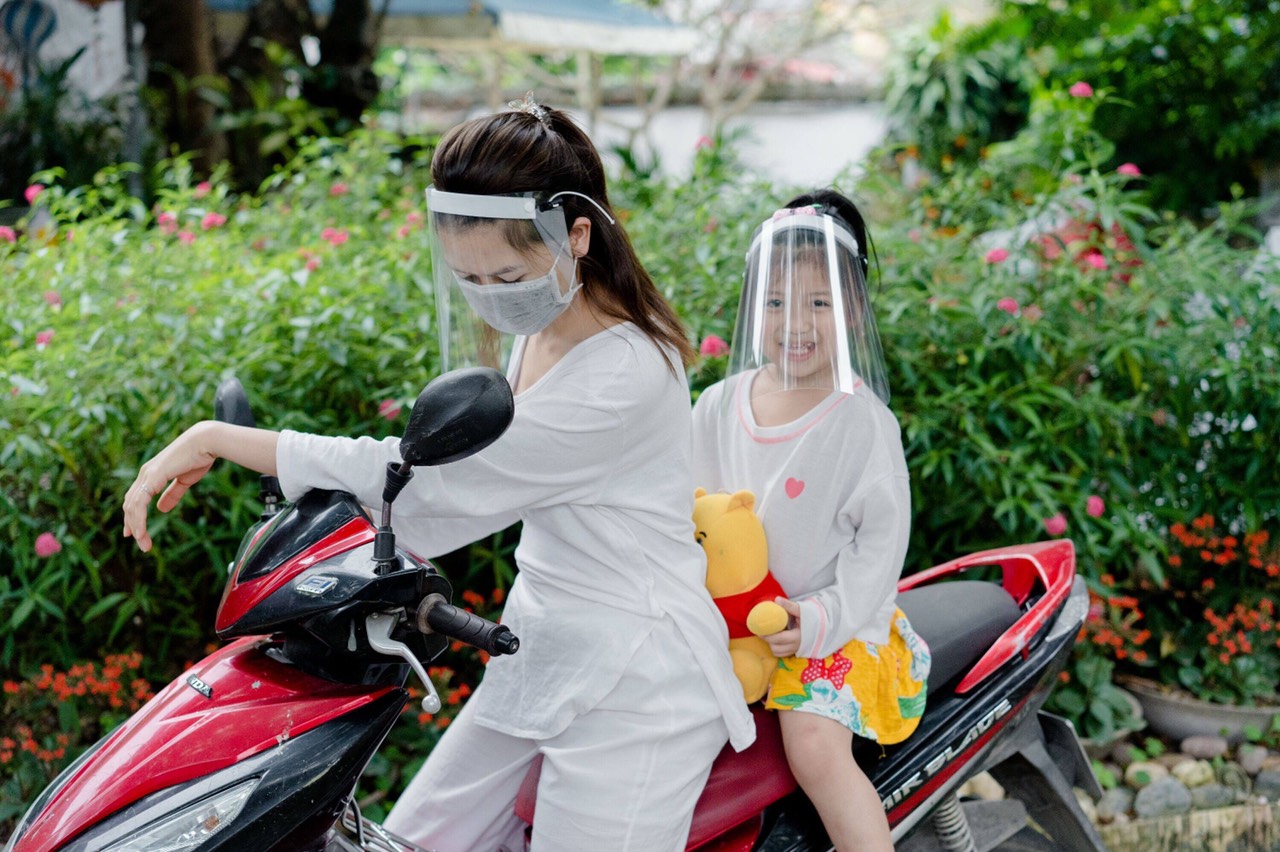 Tấm chắn chống giọt bắn (2 chiếc)
