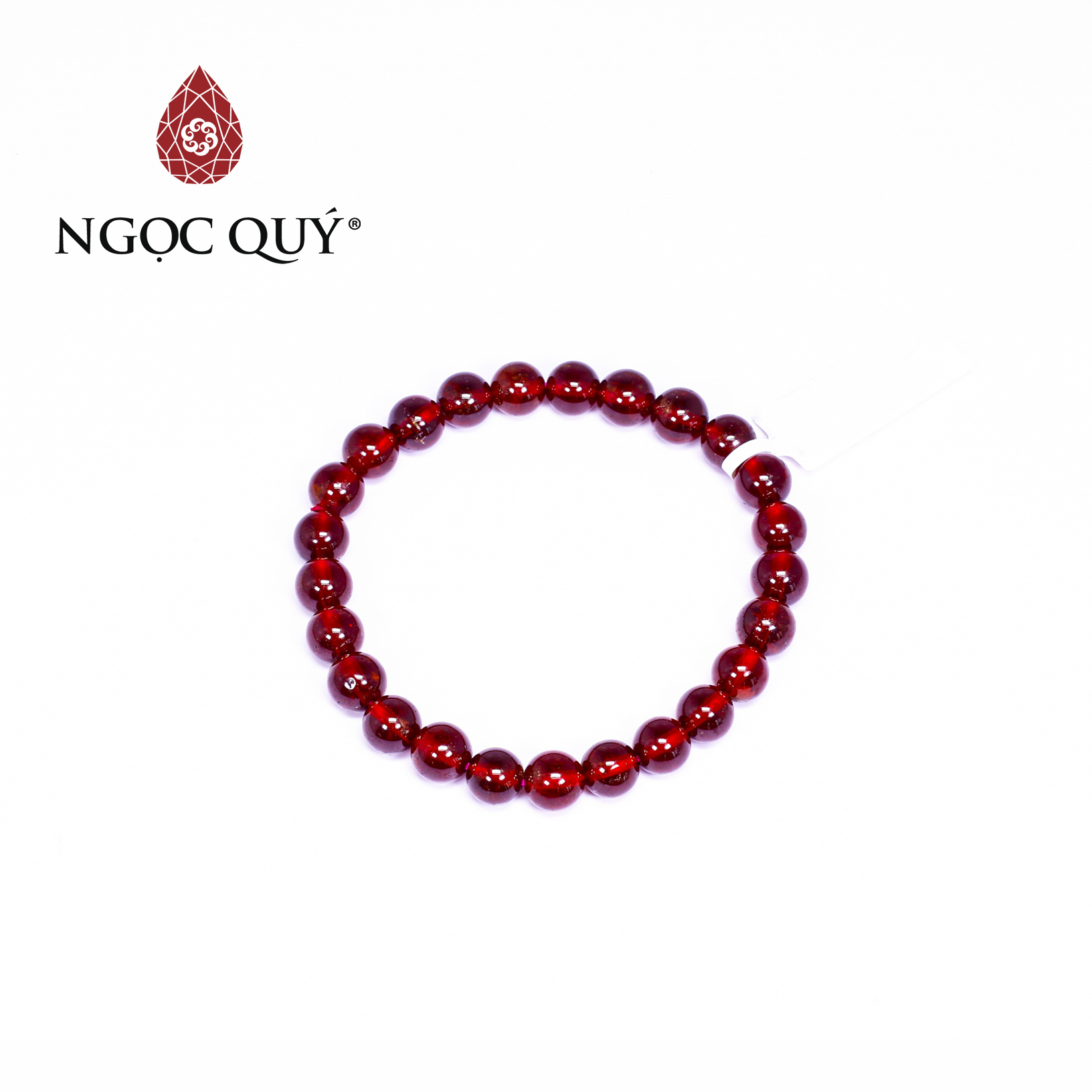 [HCM]Vòng tay đá Garnet VIP - Ngọc Quý Gemstones