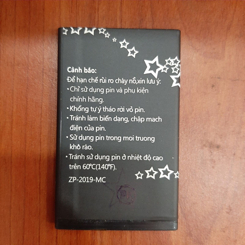 Pin Mobiistar BL-100f